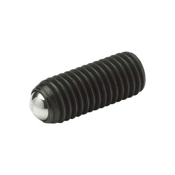 J.W. Winco J.W. Winco 605-3/8X16-0.625-A Set Screw w/ Full Ball - 3/8-16 Thread x 5/8" Thread Length 605-3/8X16-0.625-A - main